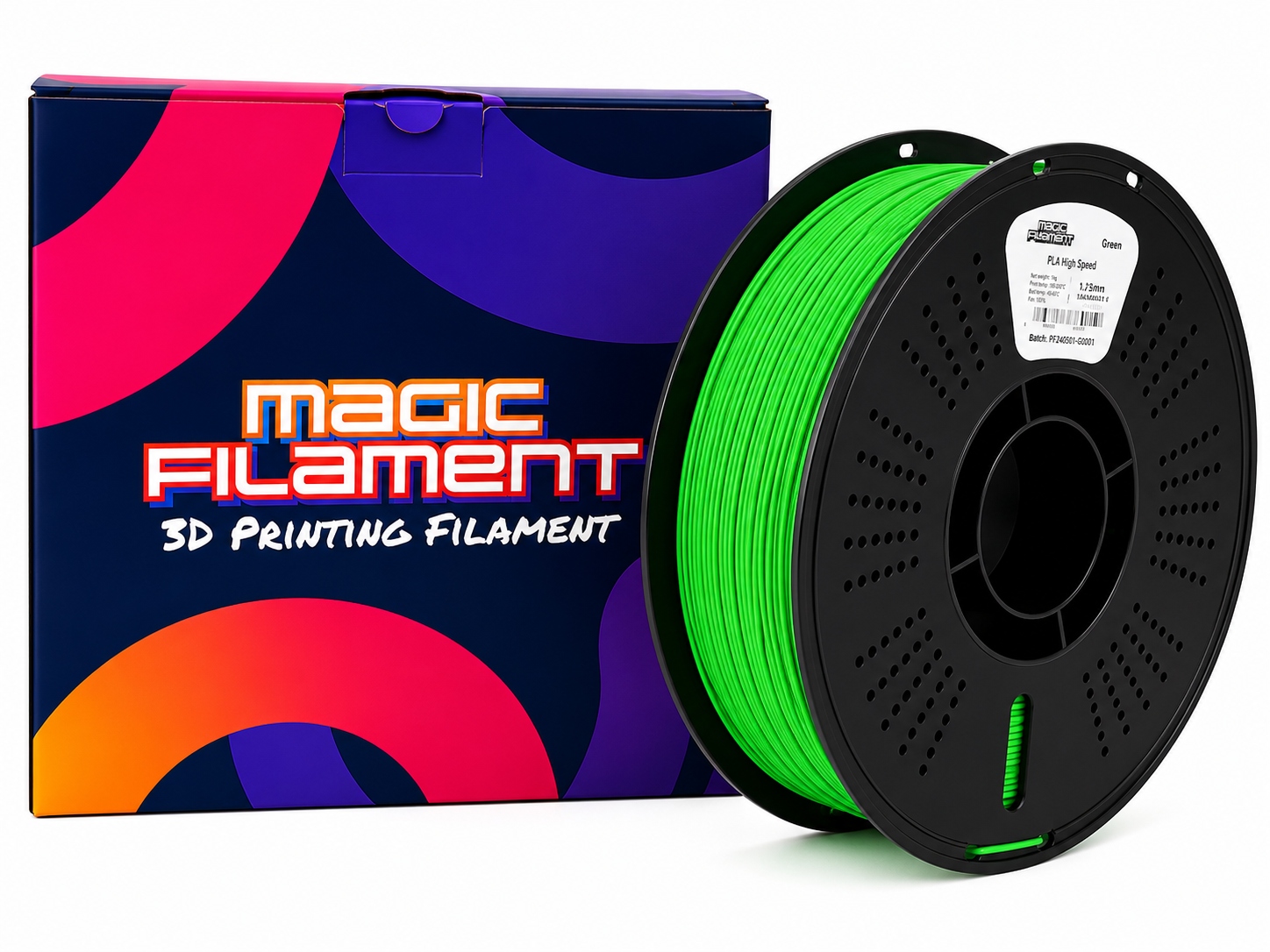 Filament Magic Filament PLA High-Speed Szary (GRAY)