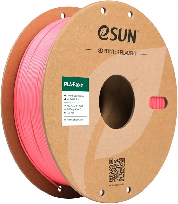 Filament eSUN PLA Plus Różowy (PINK)