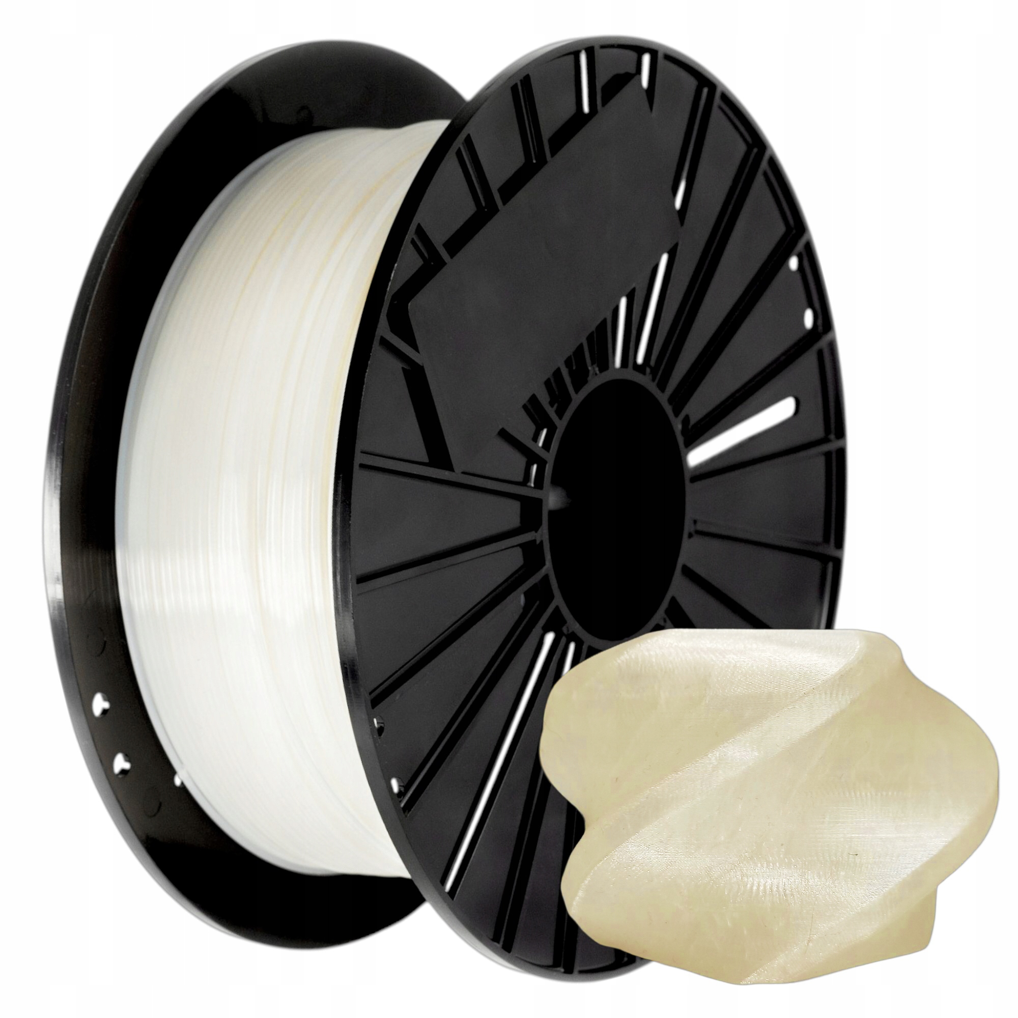 Filament F3D TPU Naturalny Przezroczysty (NATURAL TRANSPARENT)