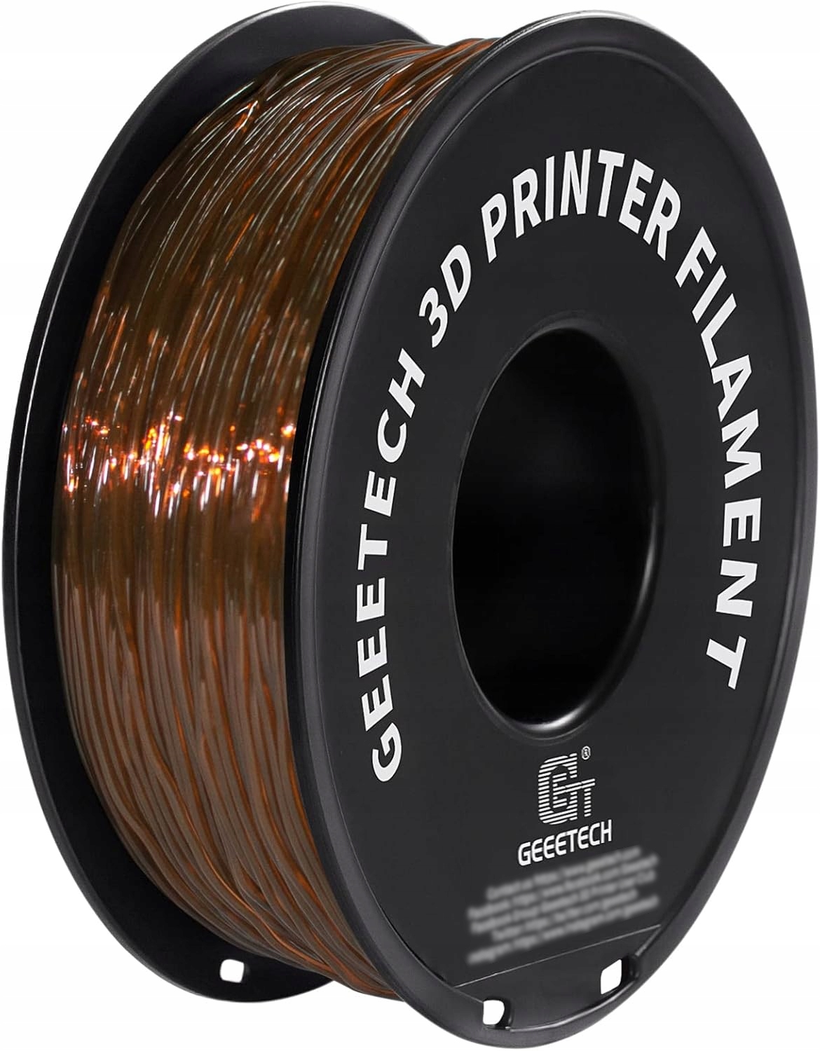 Filament GEEETECH TPU Brązowy Przezroczysty (BROWN TRANSPARENT)