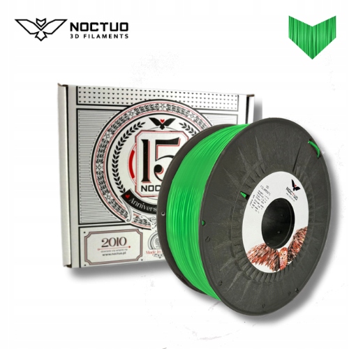 Filament Noctuo PLA Zielony (GREEN)