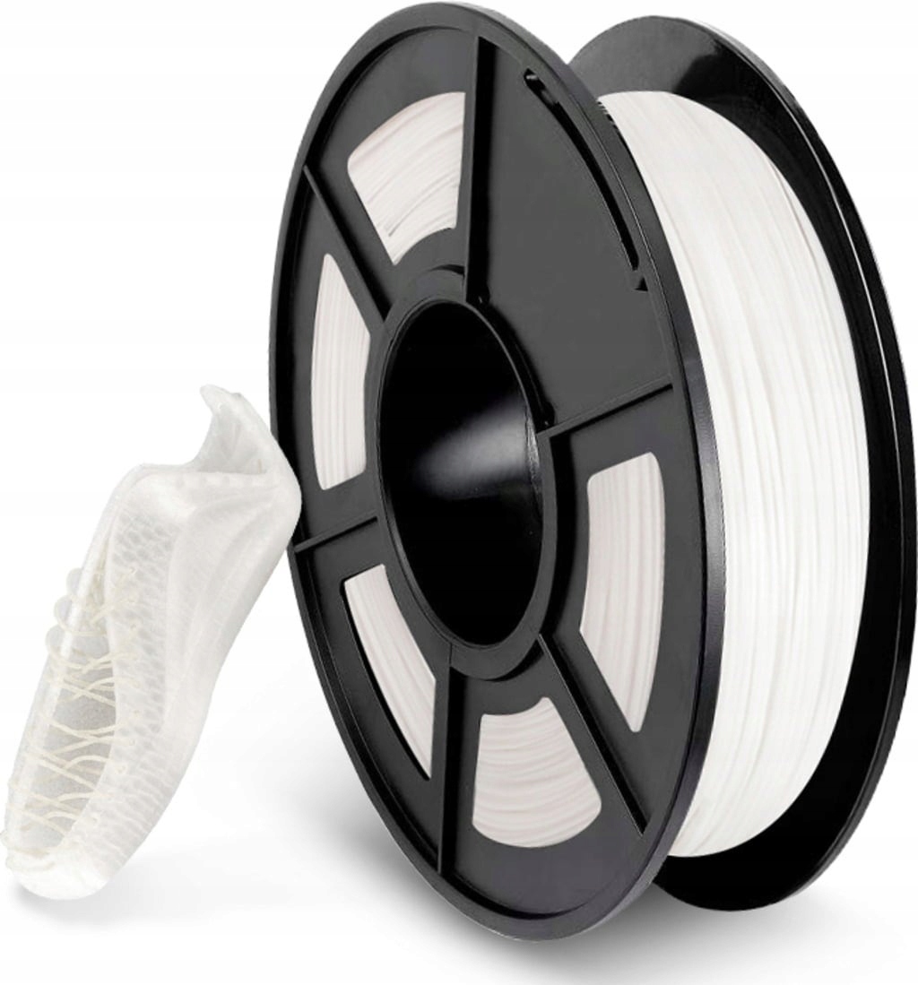 Filament SUNLU TPU Biały (WHITE)