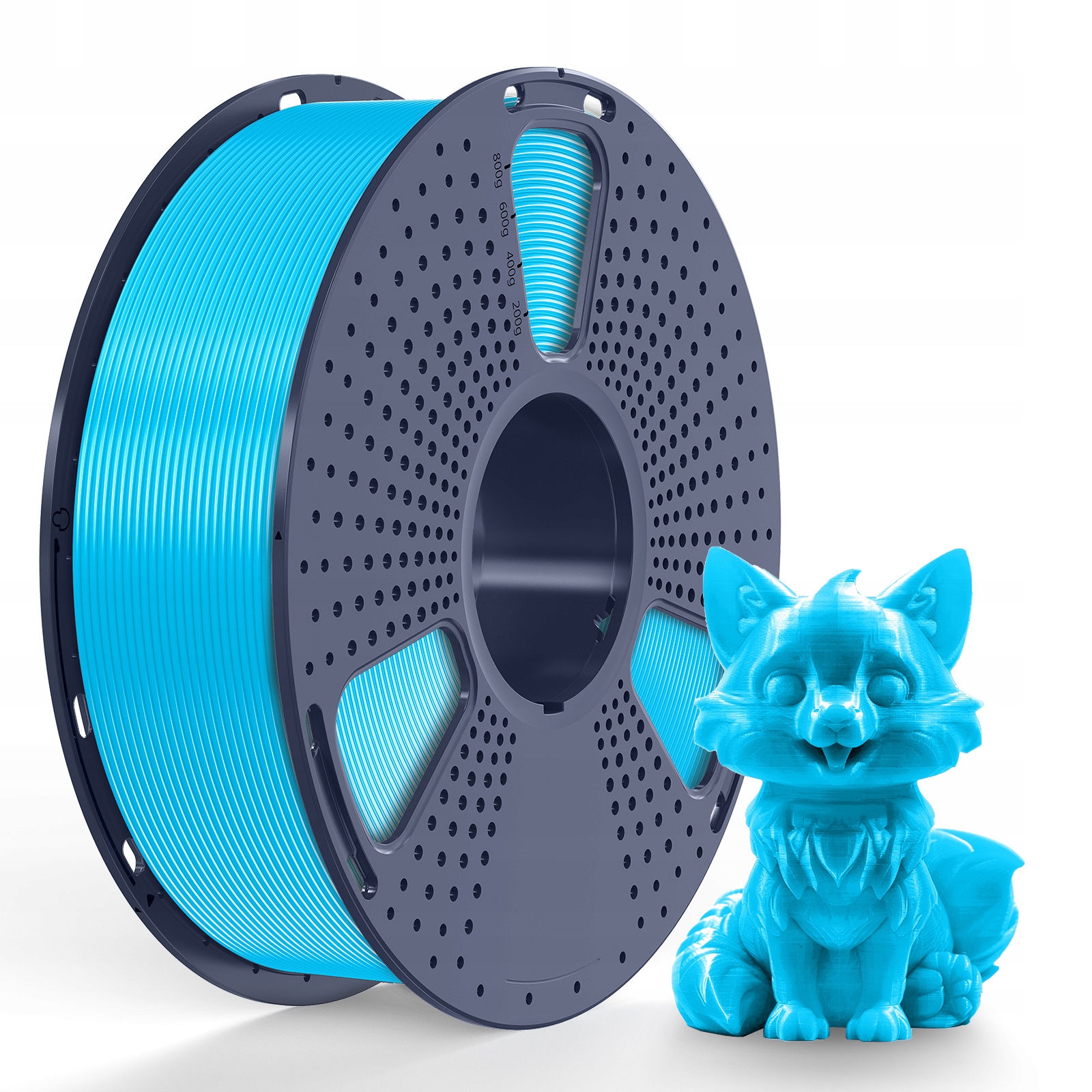 Filament SUNLU PETG Niebieski (BLUE)
