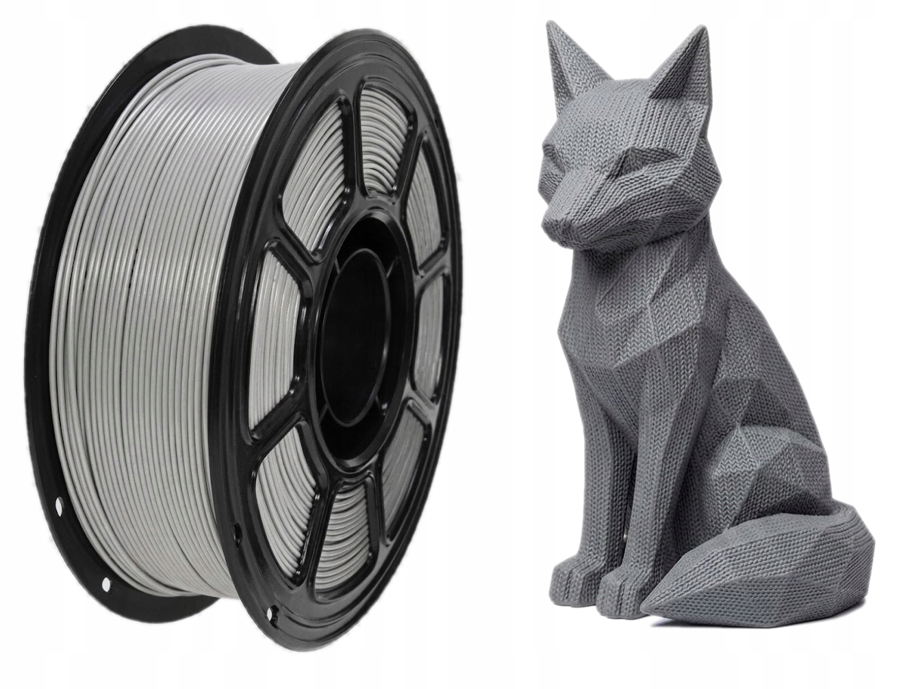 Filament KBR Games PETG Szary (GRAY)