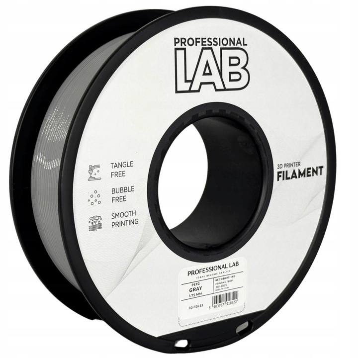 Filament null PETG Szary (GRAY)
