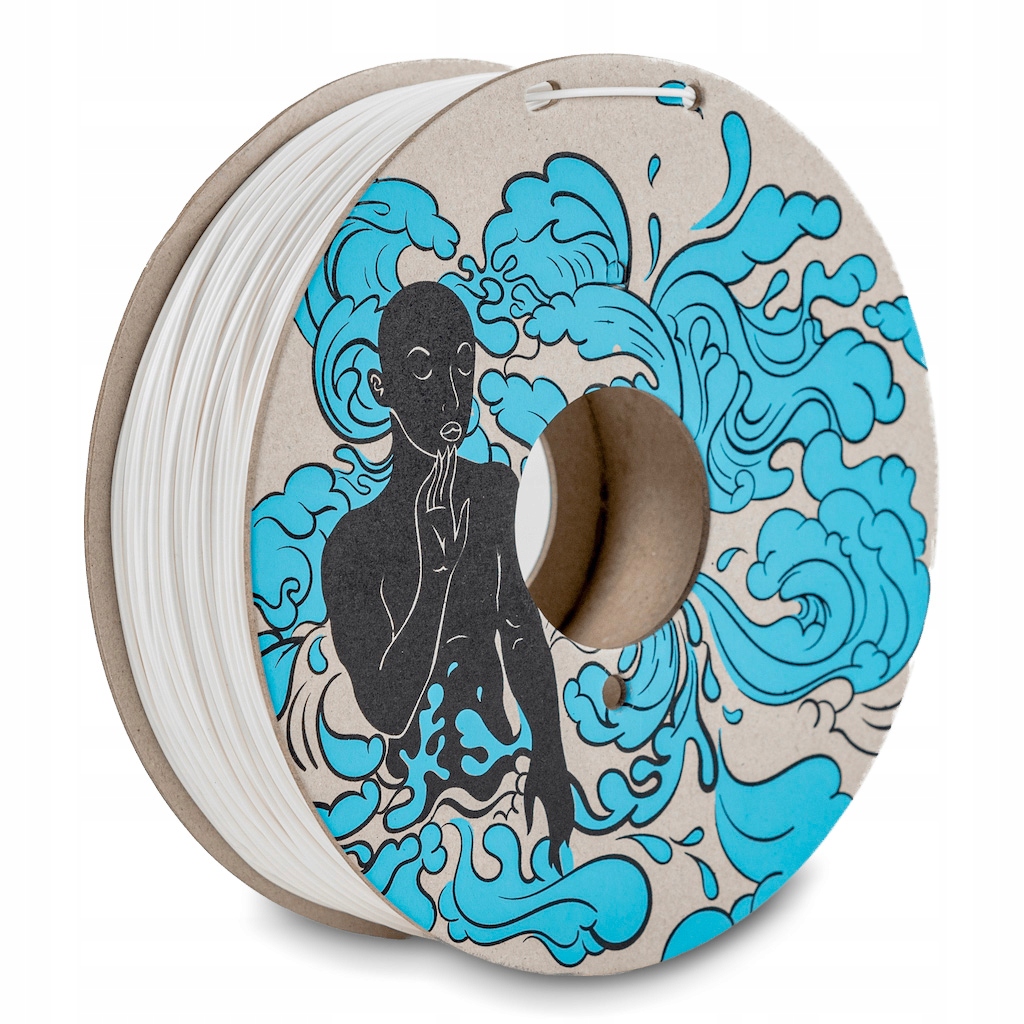 Filament null PLA Biały Matowy (WHITE MATTE)