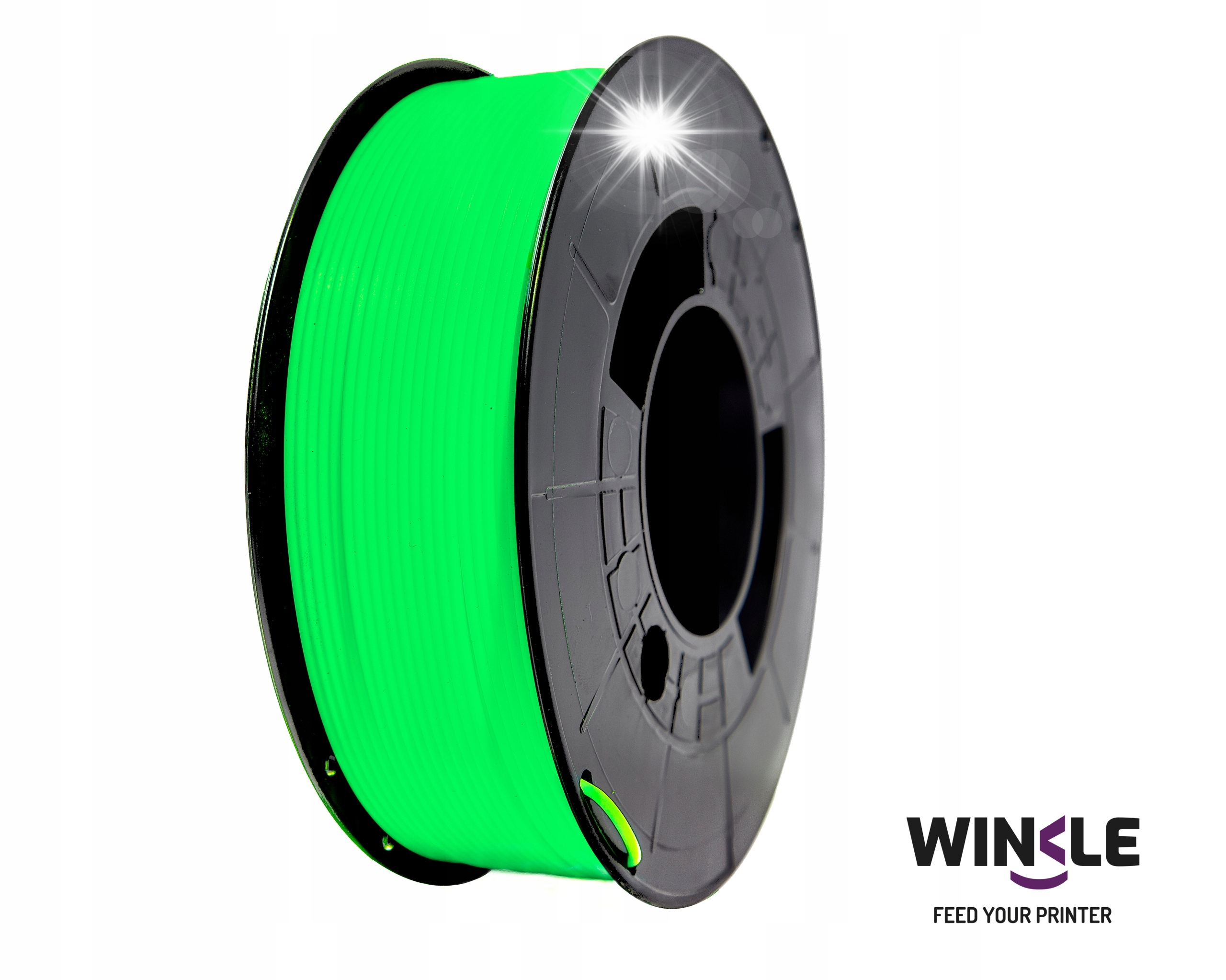 Filament Winkle PLA Zielony (GREEN)