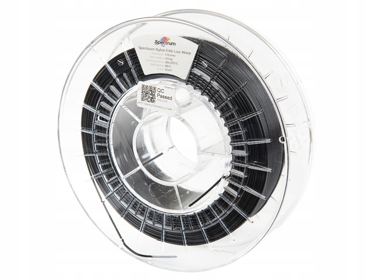 Filament Spectrum NYLON (PA) Czarny (BLACK)
