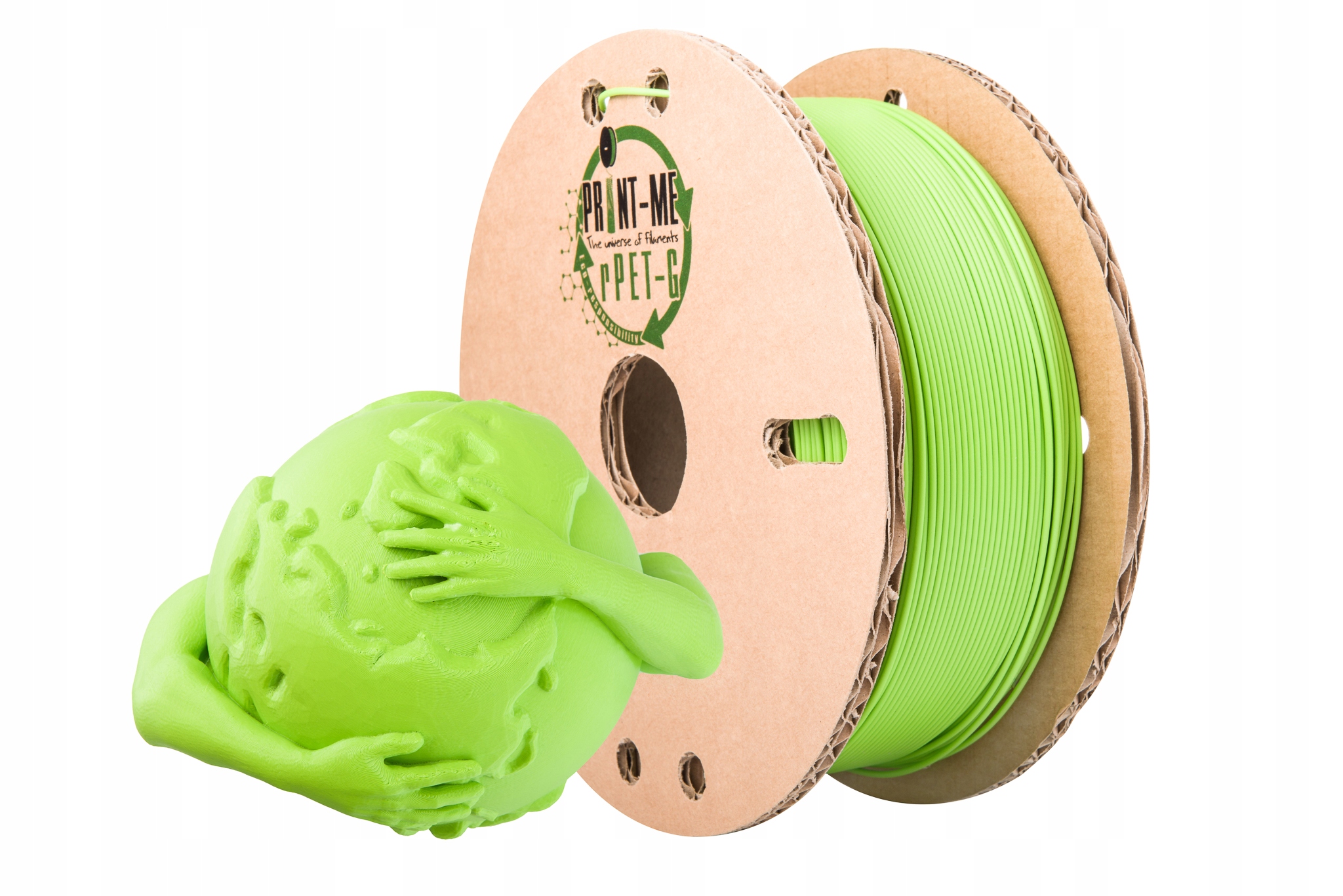 Filament Print me PETG Zielony (GREEN)
