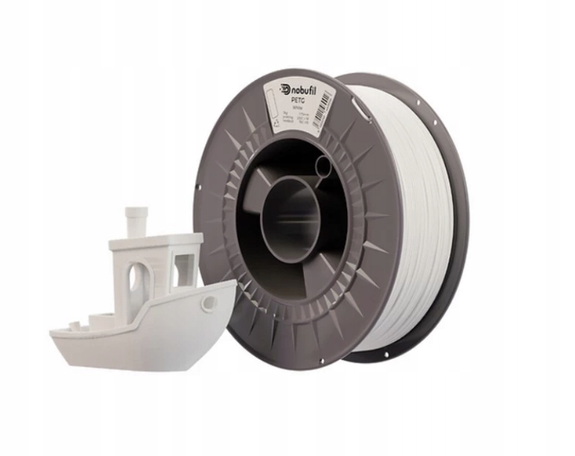 Filament nobufil PETG Biały (WHITE)