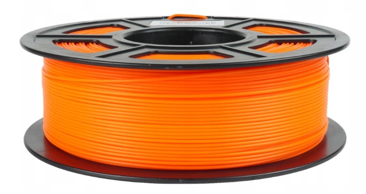 Filament null PLA Plus Pomarańczowy (ORANGE)