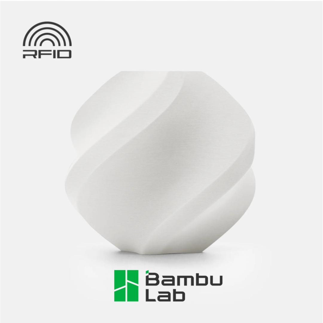 Filament Bambu Lab PLA Biały Matowy (WHITE MATTE)