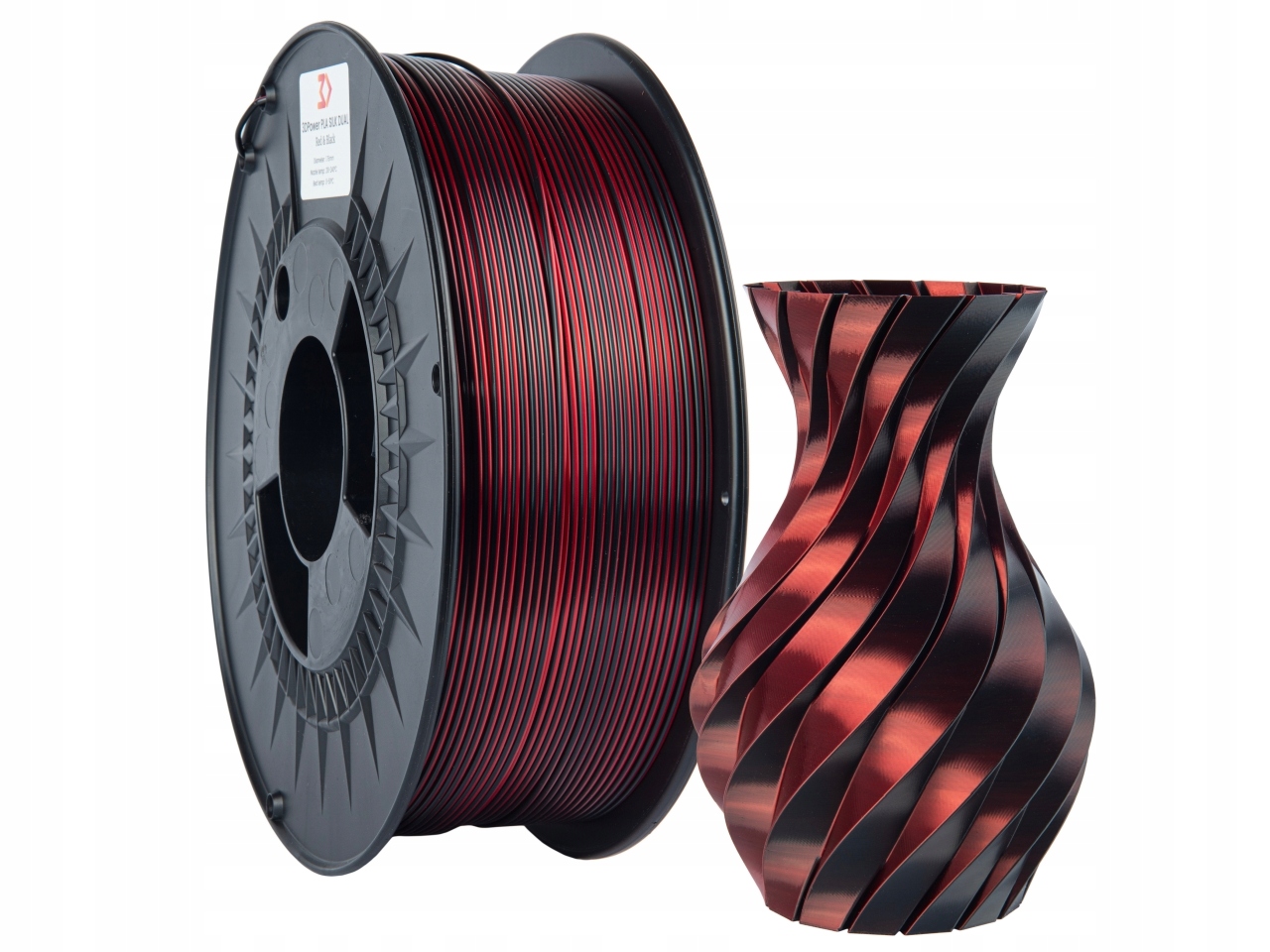 Filament 3DPower PLA  Dwukolorowy Jedwabny (DUAL SILK)