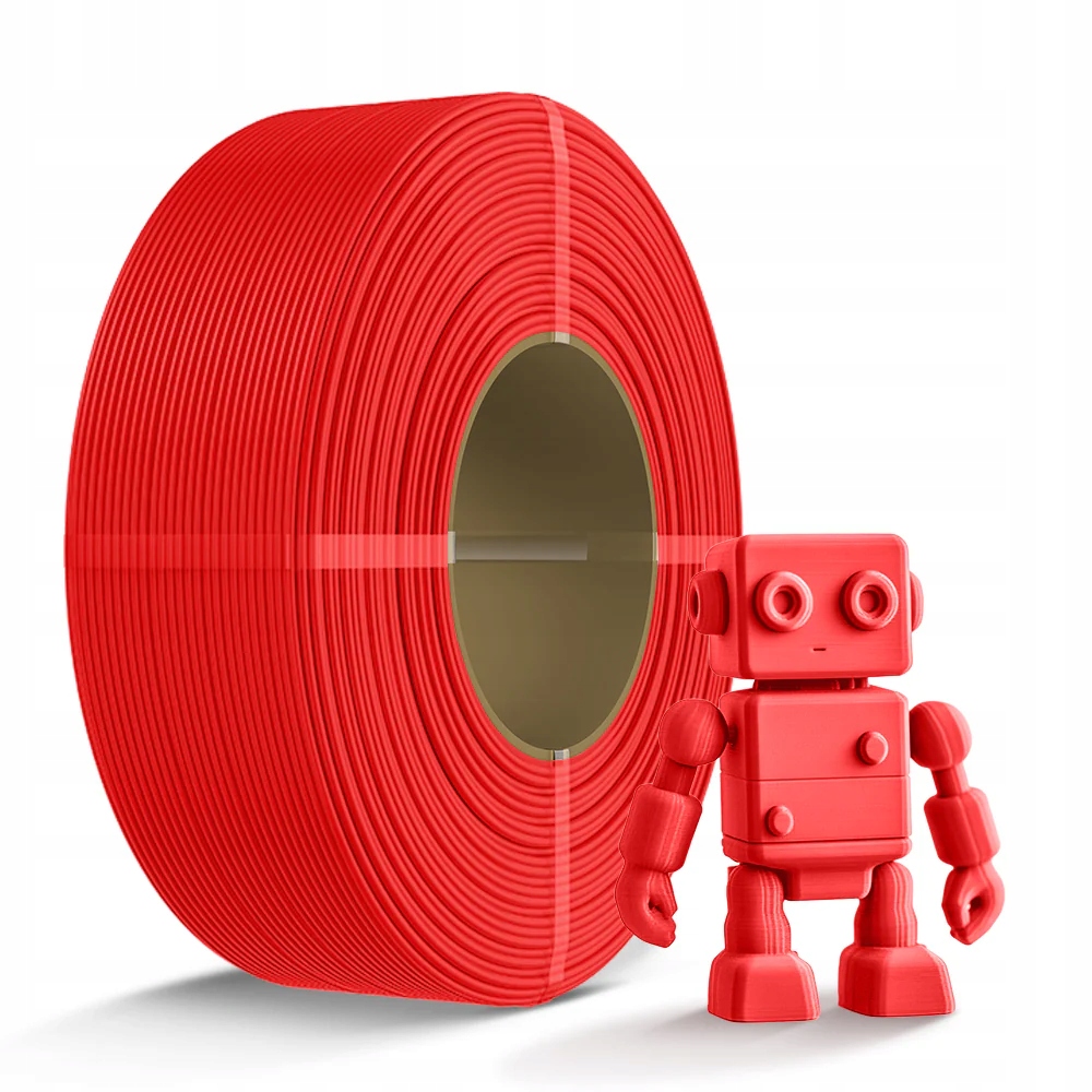 Filament SUNLU PETG Czerwony (RED)