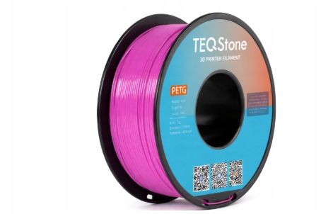 Filament null PETG Różowy (PINK)