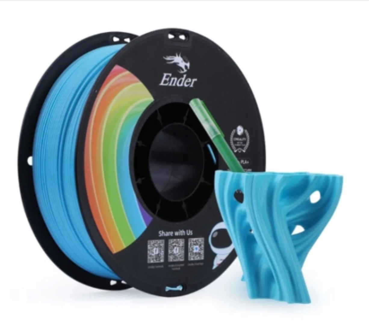 Filament Creality PLA Niebieski (BLUE)
