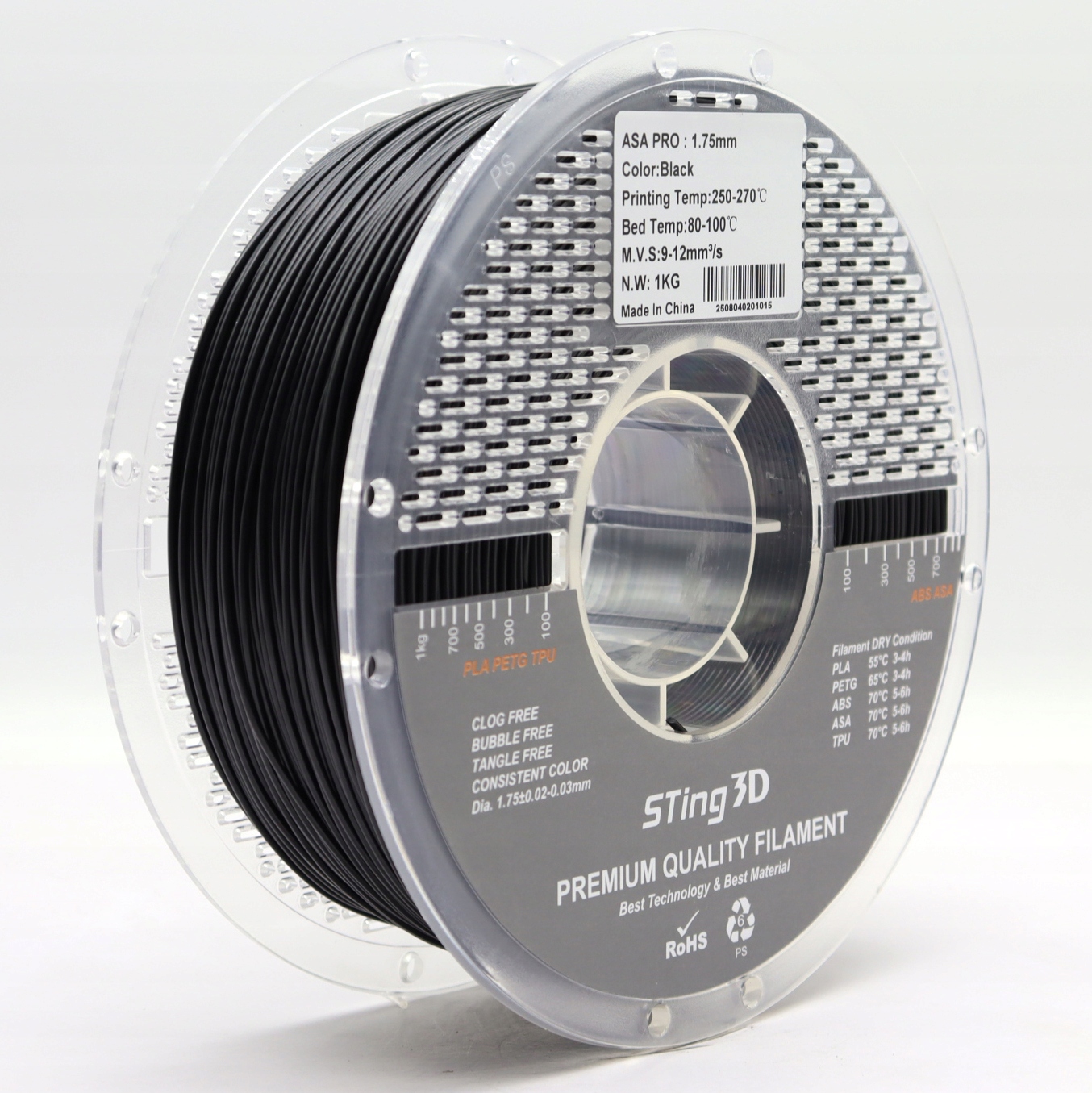 Filament null ASA Biały (WHITE)