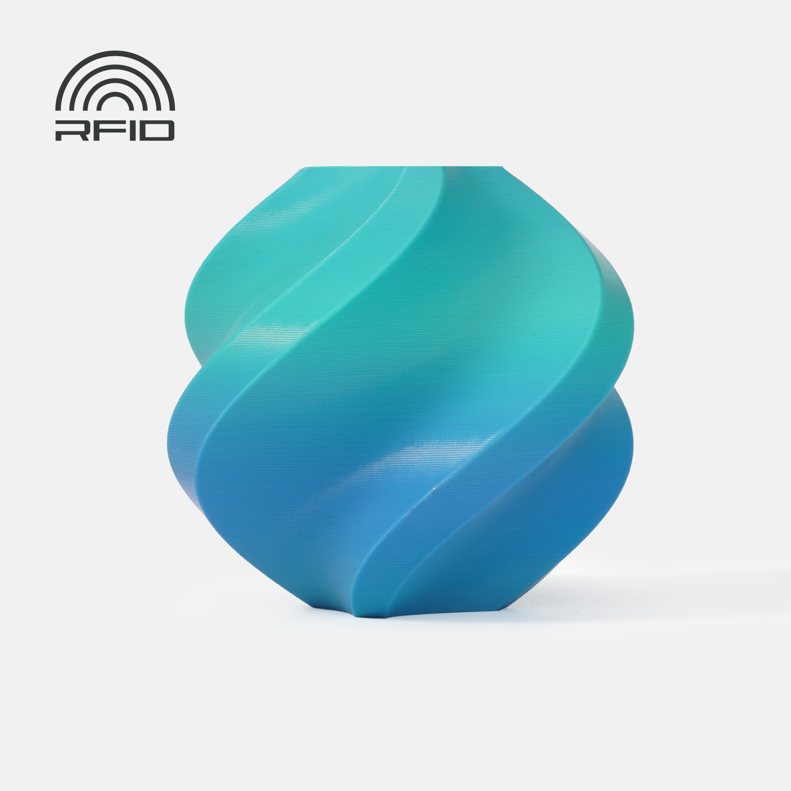 Filament Bambu Lab PLA  Tęczowy (RAINBOW)