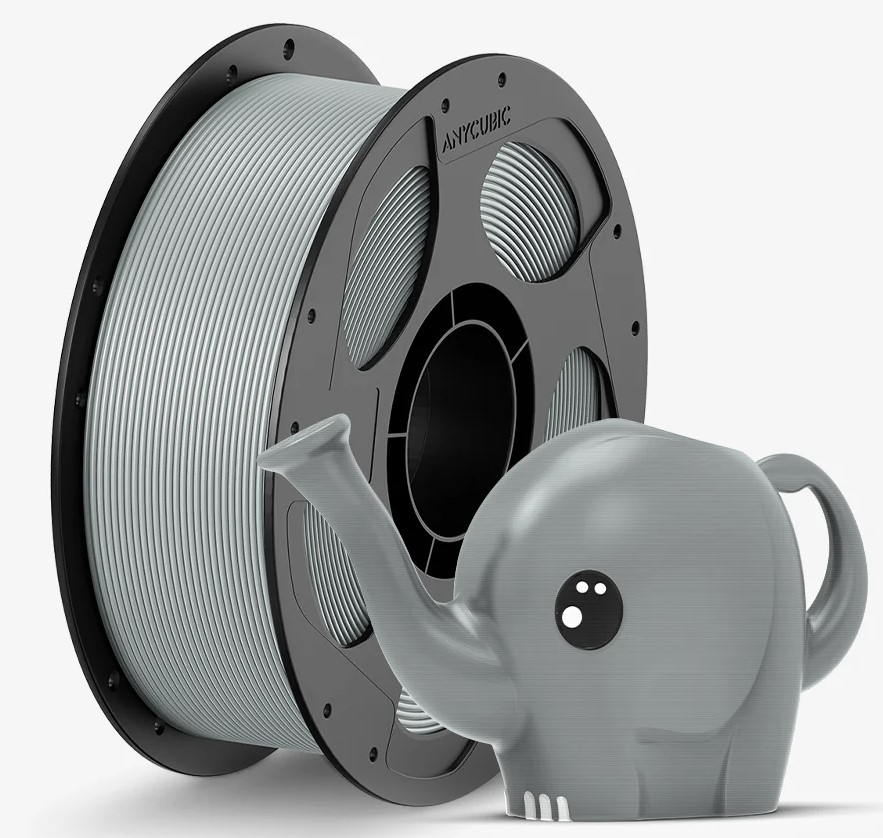Filament ANYCUBIC PETG Szary (GRAY)
