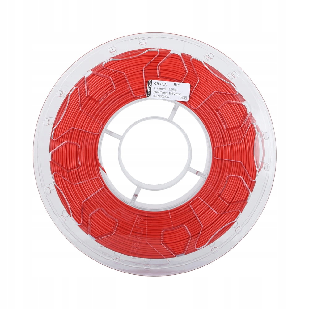 Filament Creality PLA Czerwony (RED)