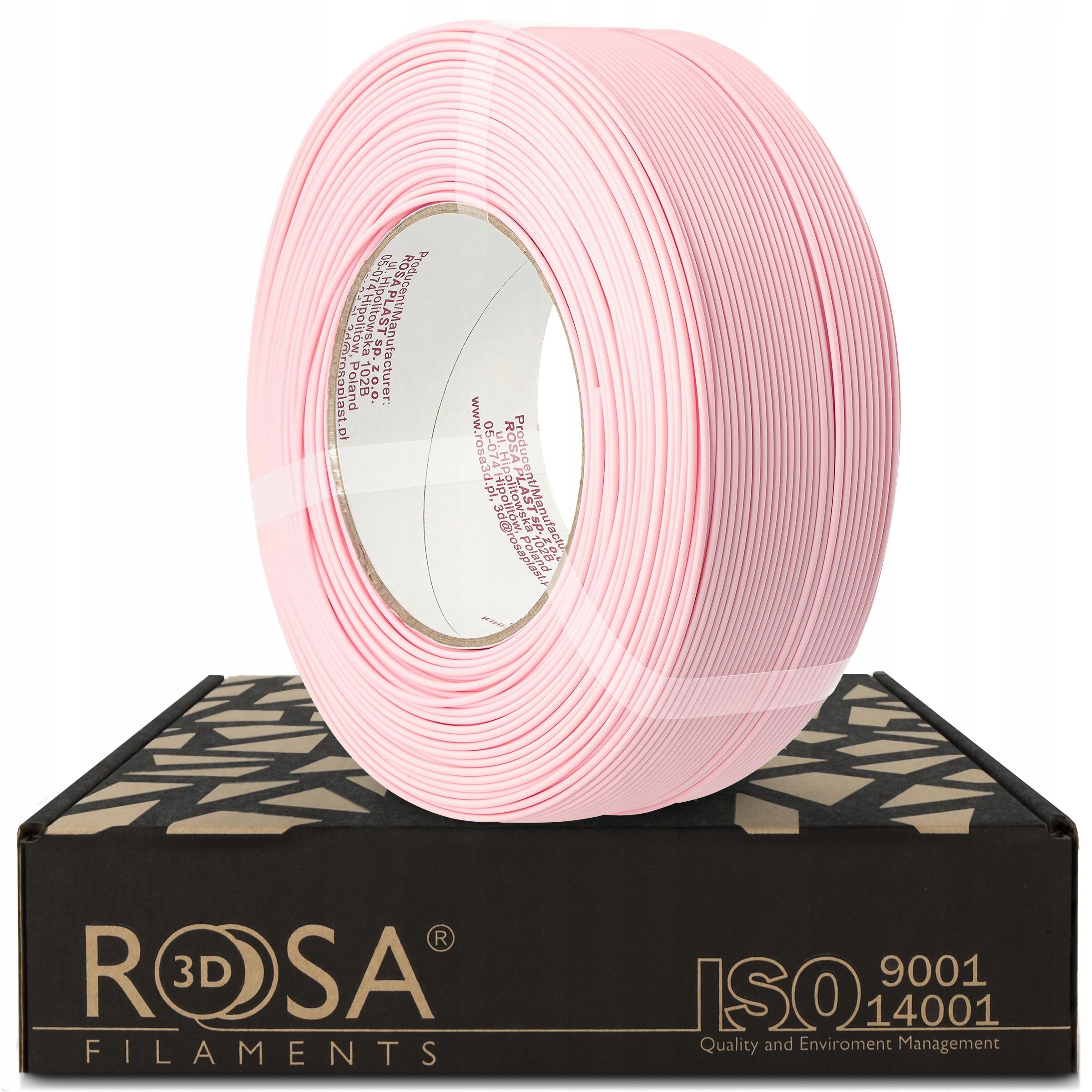Filament ROSA 3D PLA Różowy (PINK)