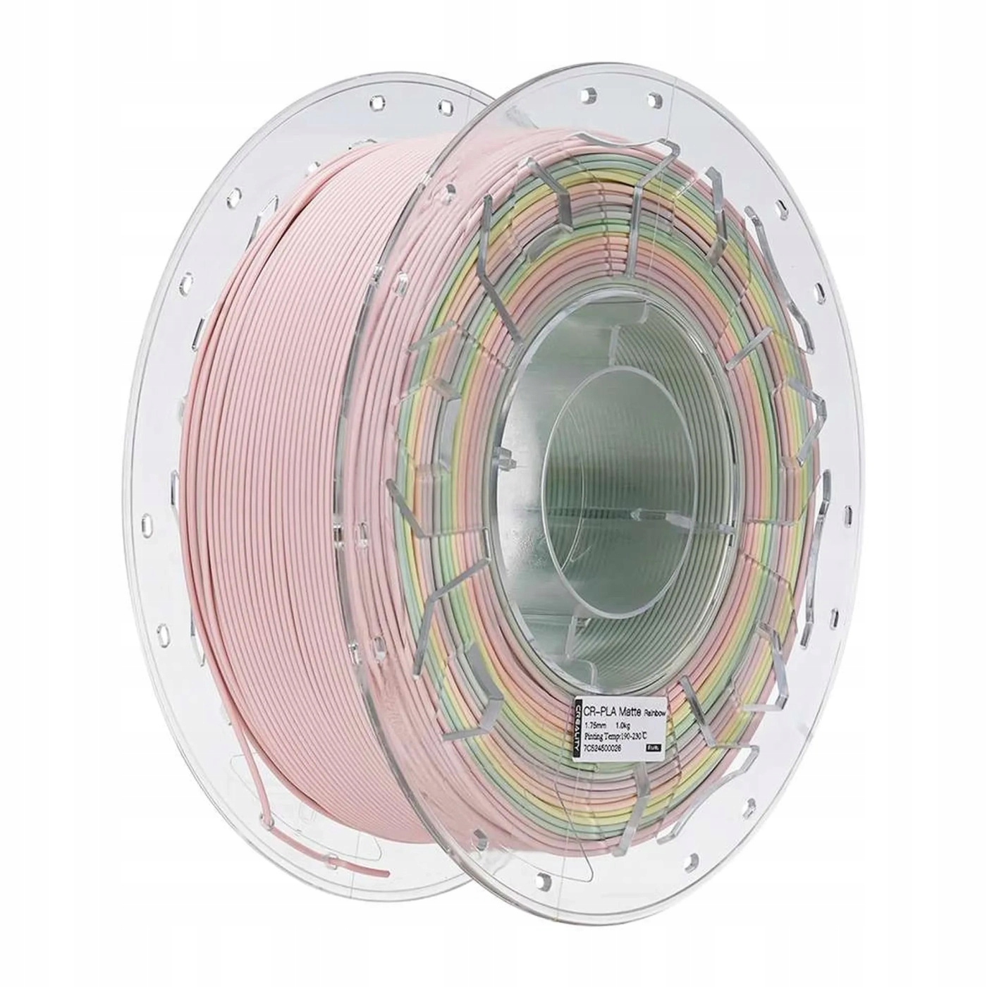 Filament Creality PLA High-Speed  Tęczowy Matowy (RAINBOW MATTE)