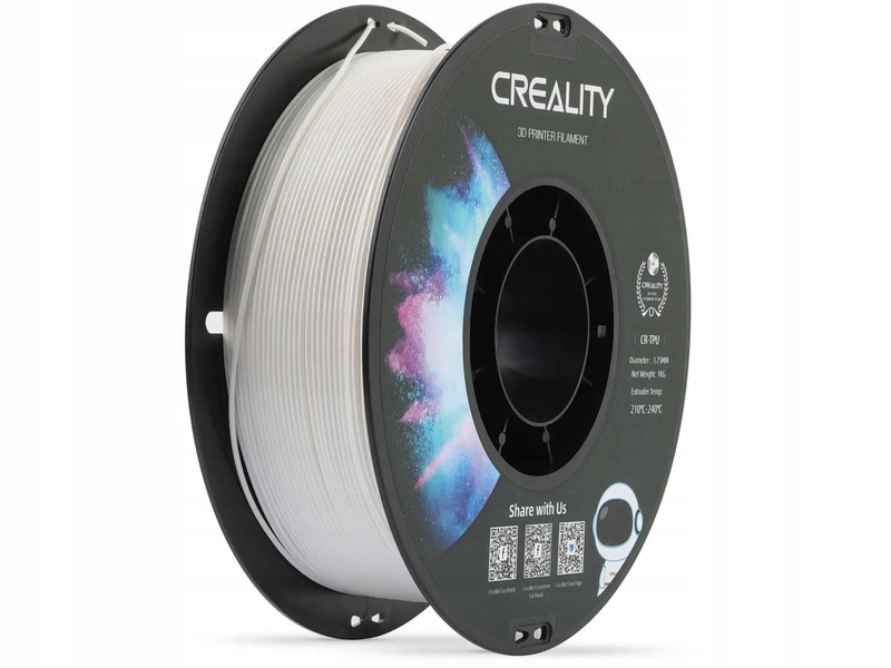 Filament Creality TPU Biały (WHITE)