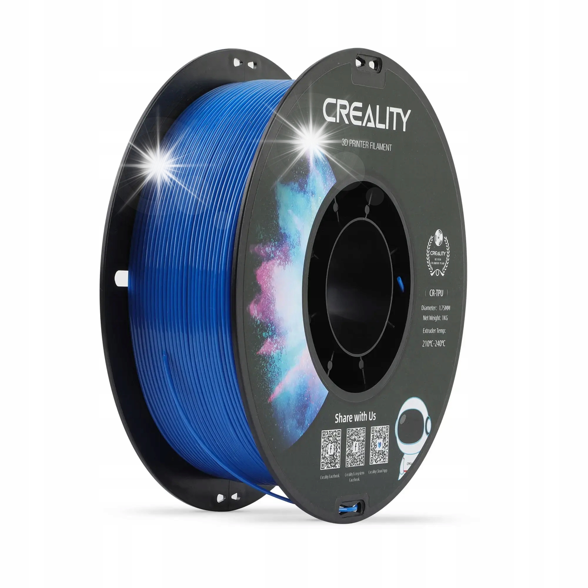 Filament Creality TPU Niebieski (BLUE)