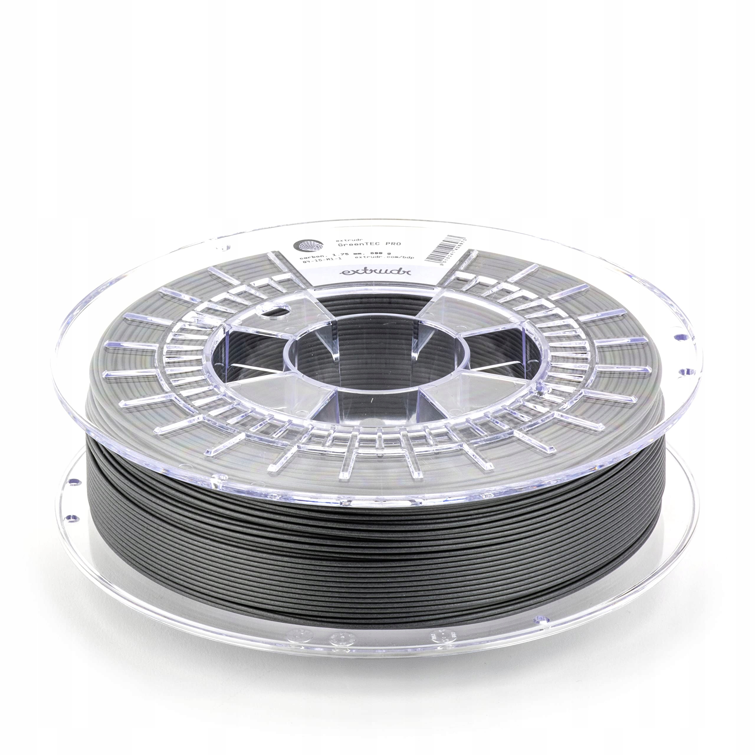 Filament null PETG-CF Czarny (BLACK)