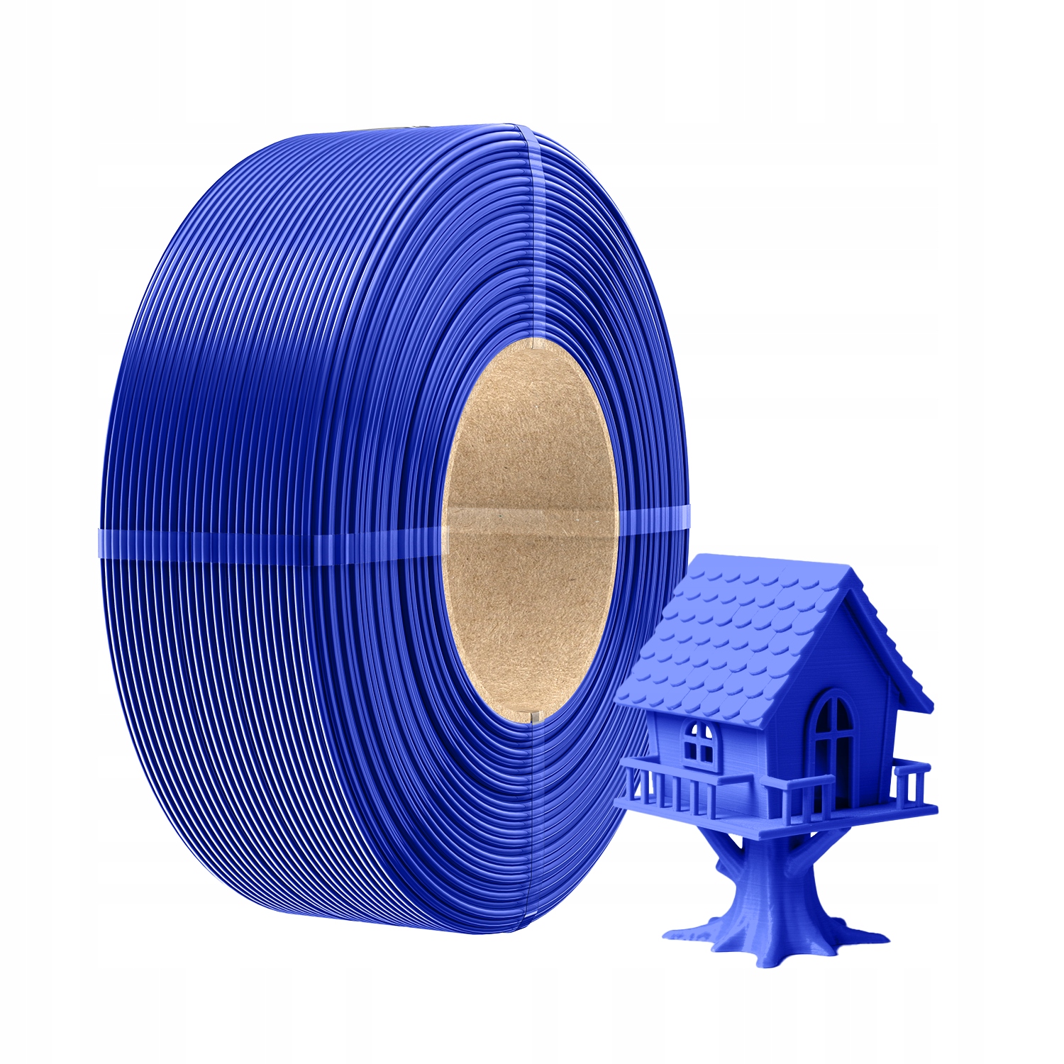 Filament SUNLU PLA Plus Niebieski (BLUE)