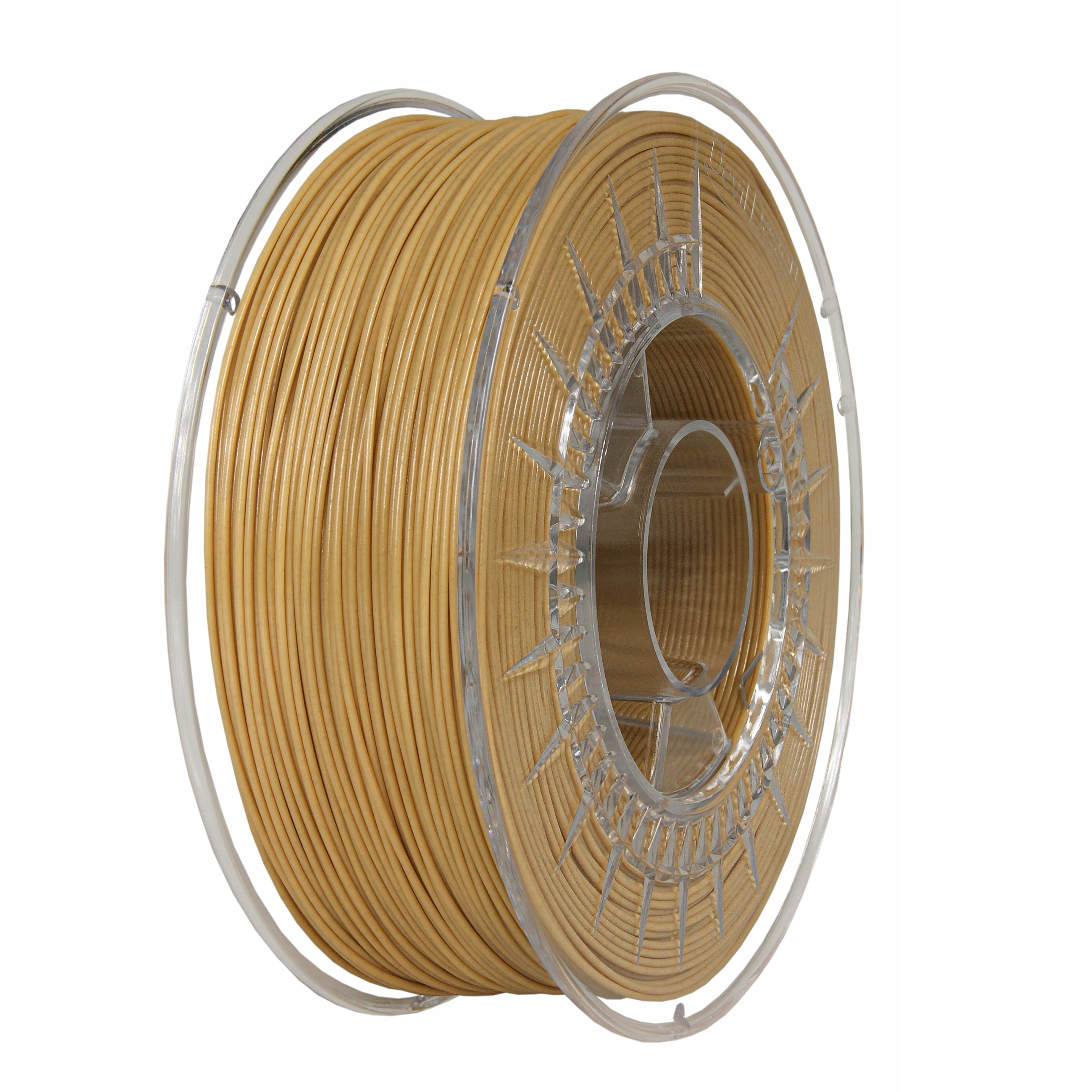 Filament DEVIL DESIGN PLA Brązowy Przezroczysty (BROWN TRANSPARENT)