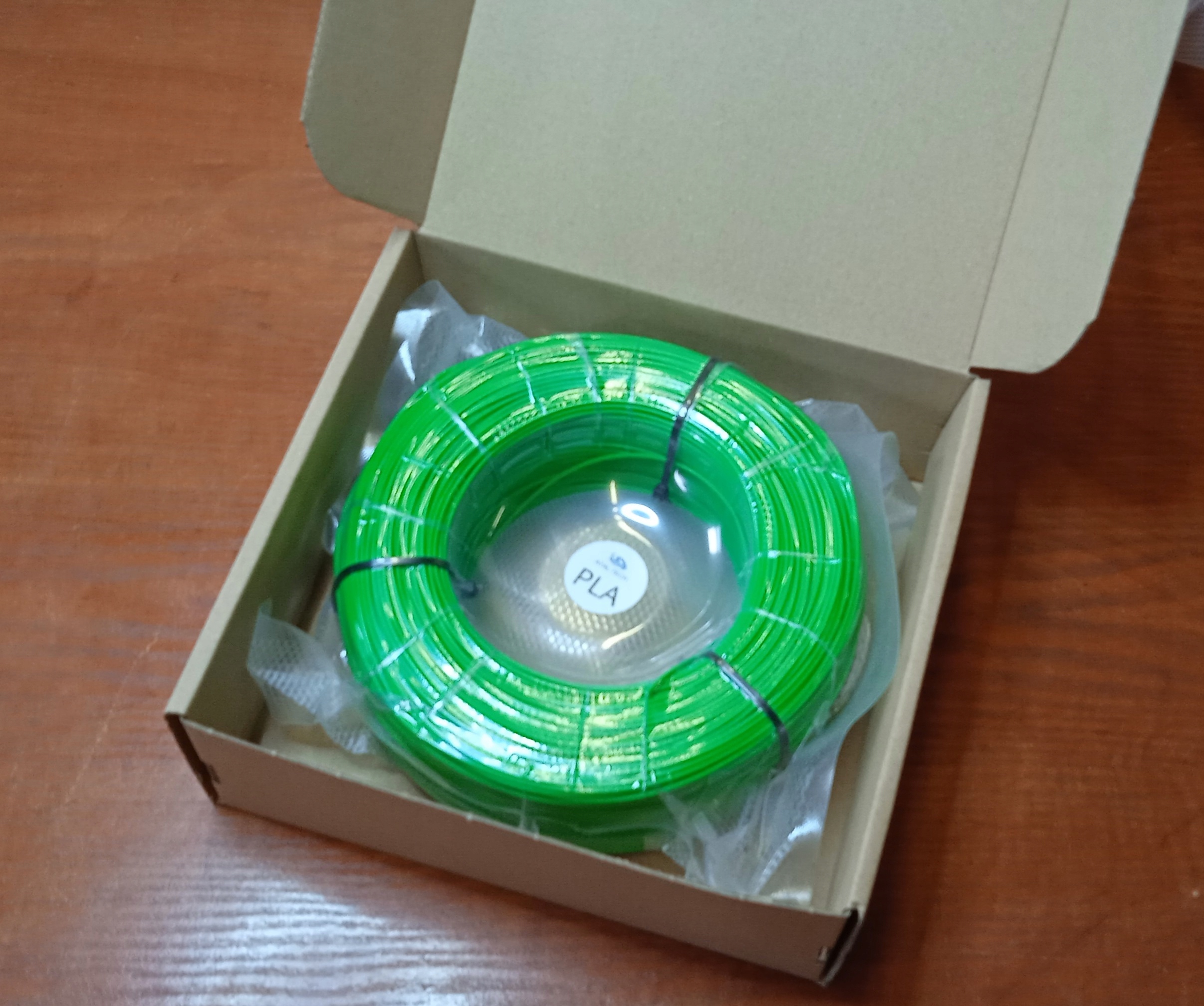 Filament null PLA Zielony (GREEN)