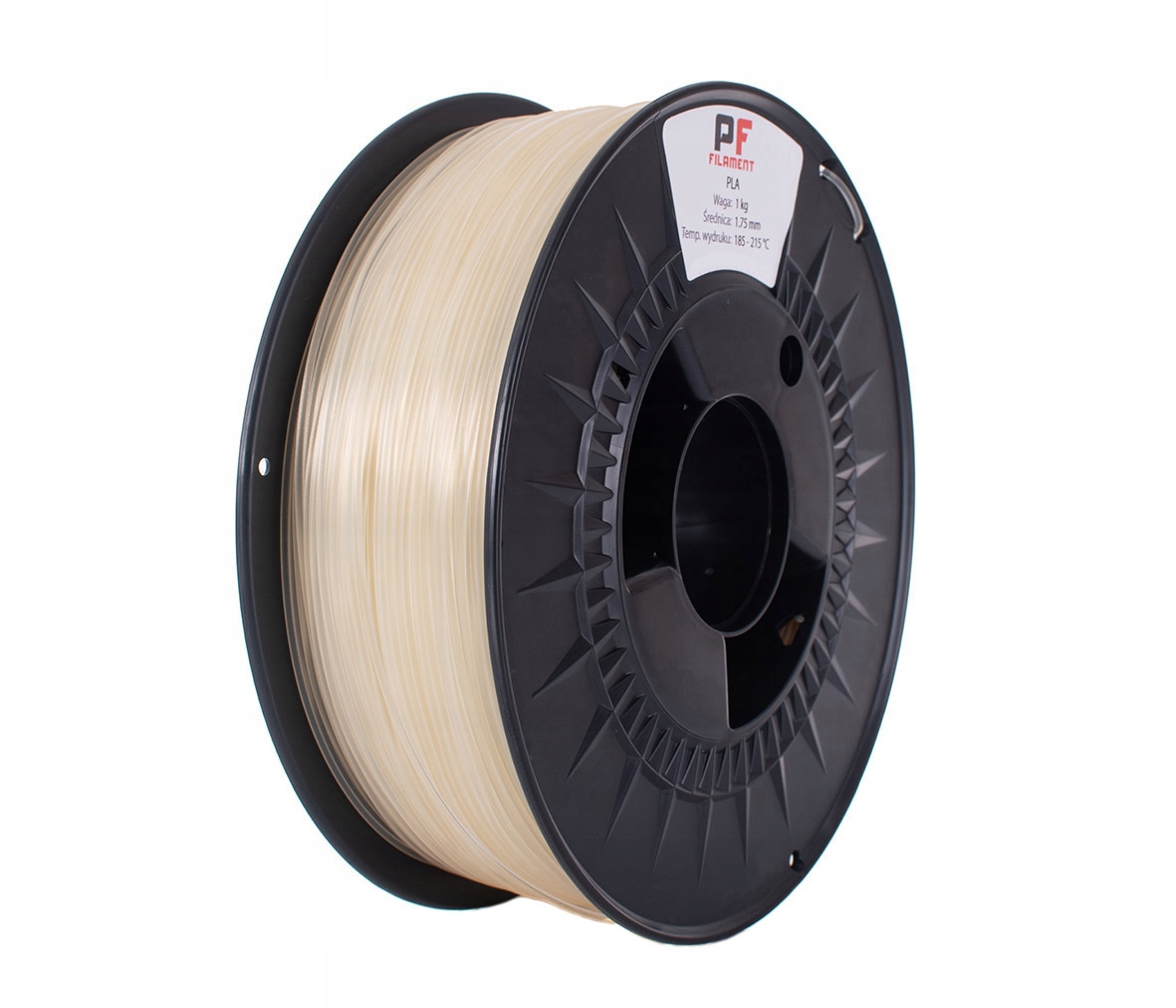Filament PF PLA Naturalny (NATURAL)