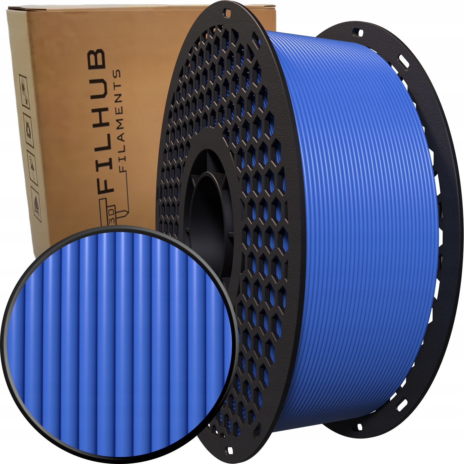 Filament null ASA Niebieski (BLUE)
