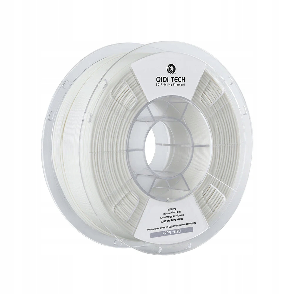 Filament Qidi PETG Biały (WHITE)