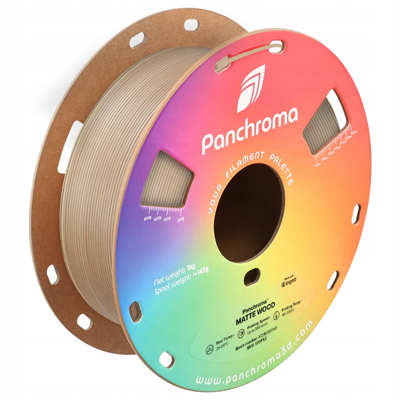 Filament Polymaker PLA High-Speed Brązowy Dwukolorowy Matowy (BROWN DUAL MATTE)