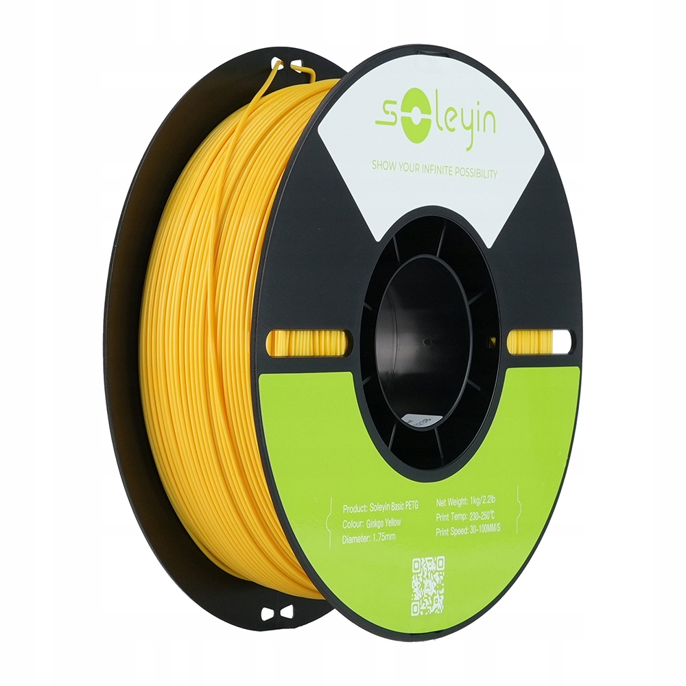Filament Creality PETG Żółty (YELLOW)