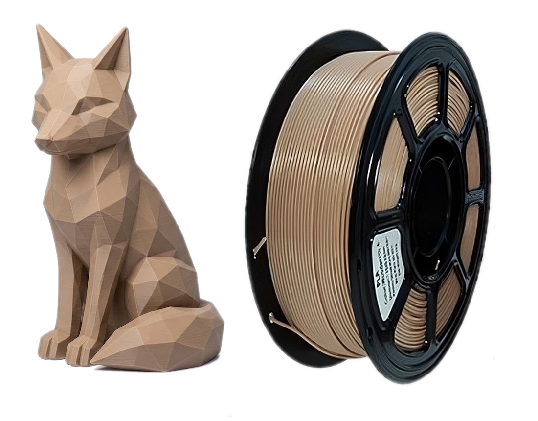 Filament KBR Games PETG Zielony Drewniany (GREEN WOOD)