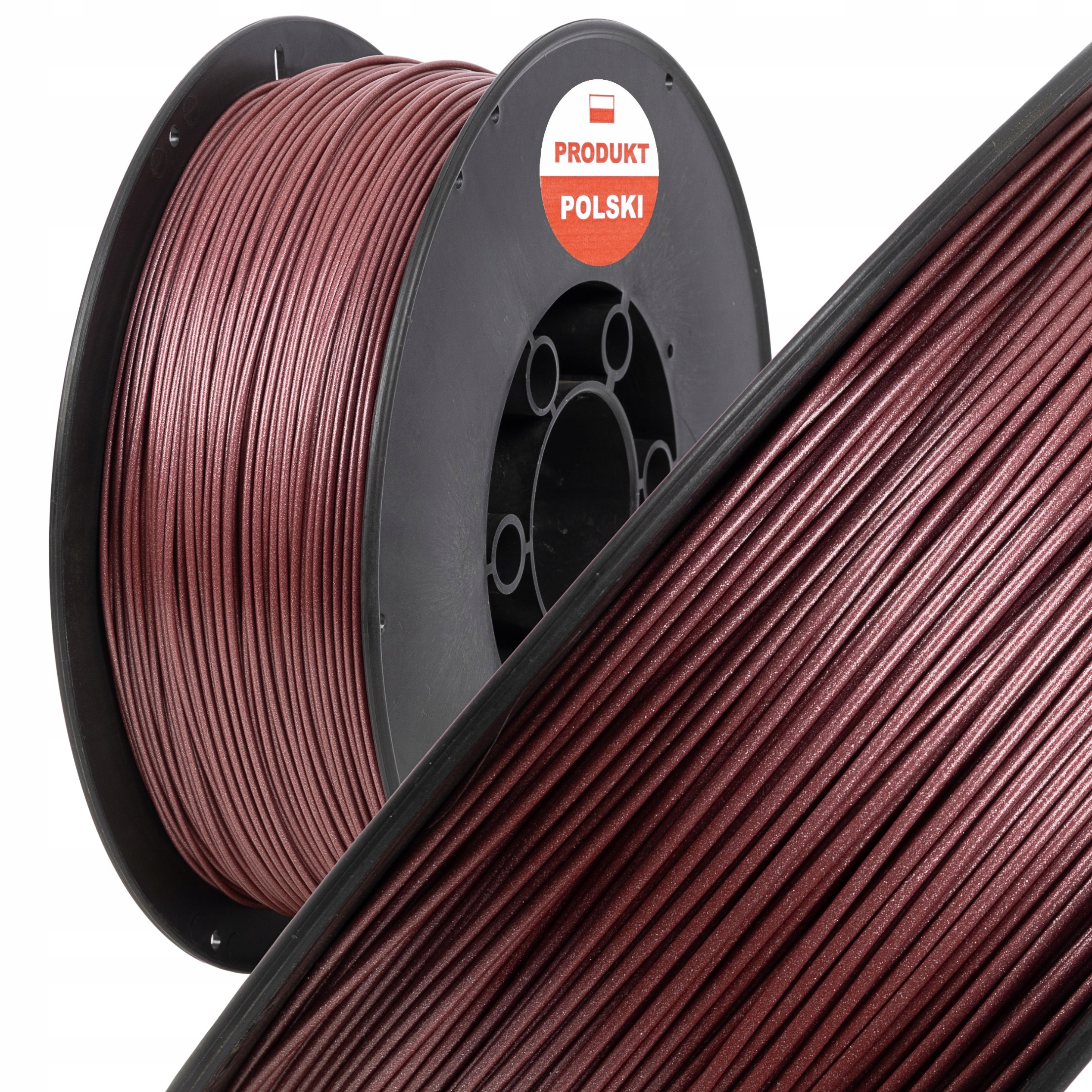 Filament Plastspaw PLA Czerwony (RED)