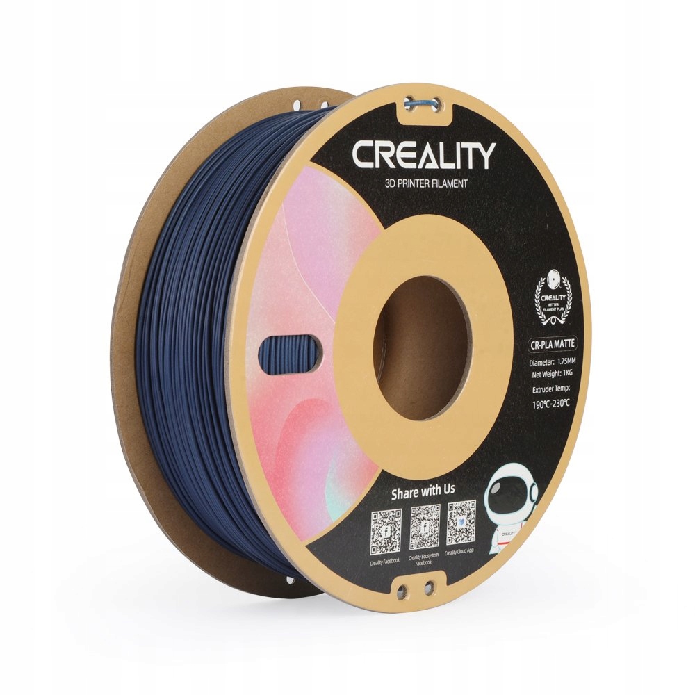Filament Creality PLA Zielony Matowy (GREEN MATTE)