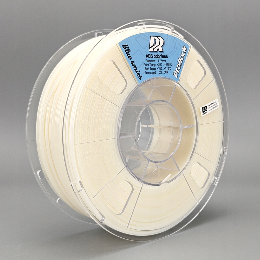 Filament null ABS Biały (WHITE)