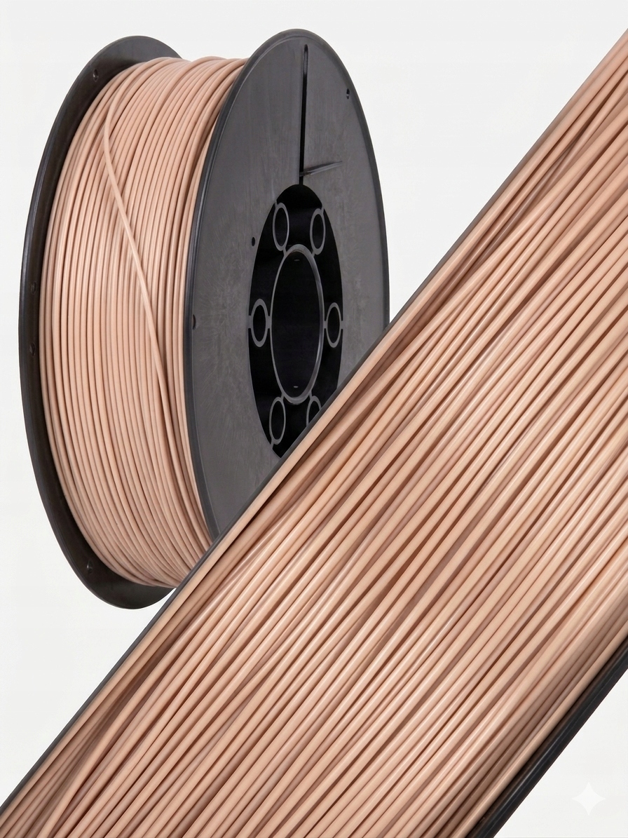 Filament Plastspaw PLA Brązowy (BROWN)