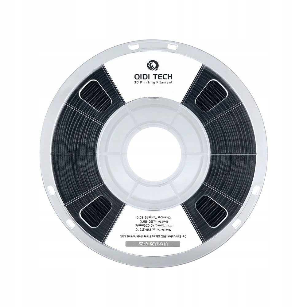 Filament Qidi ABS Biały (WHITE)