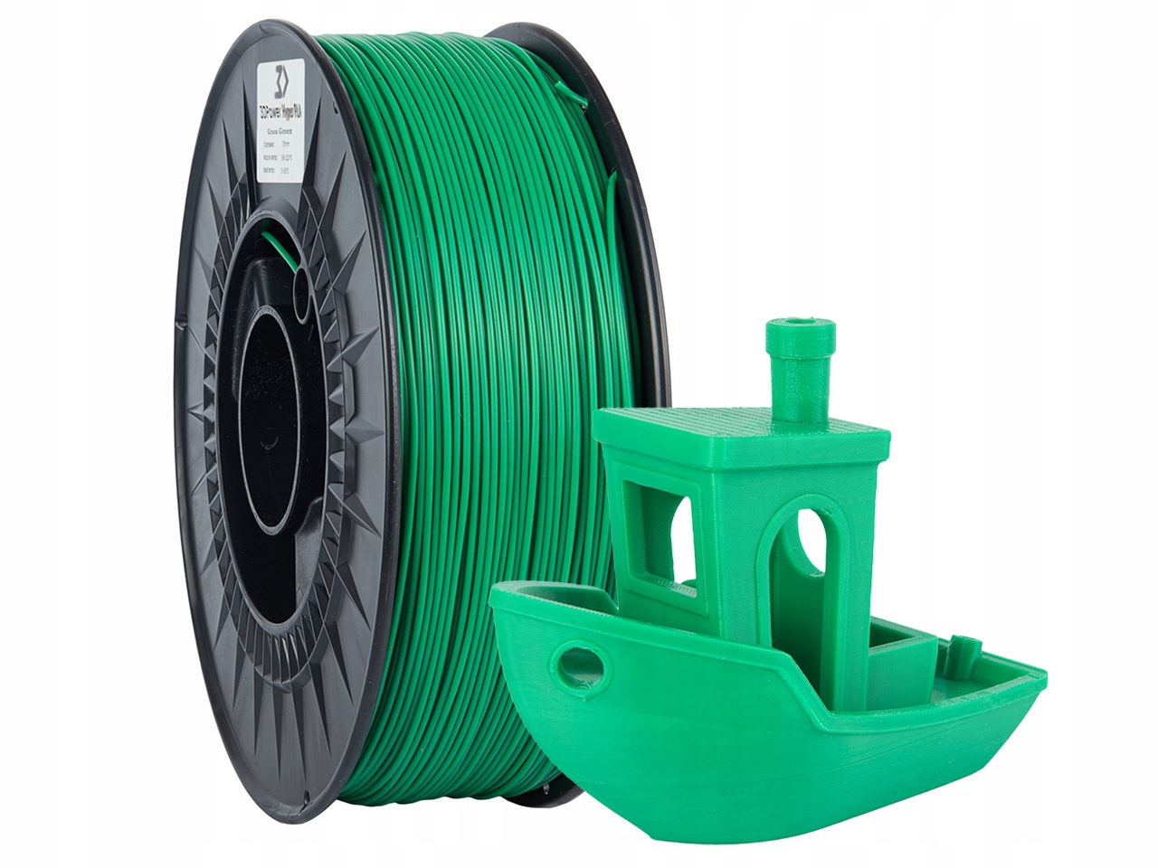 Filament 3DPower PLA Zielony (GREEN)