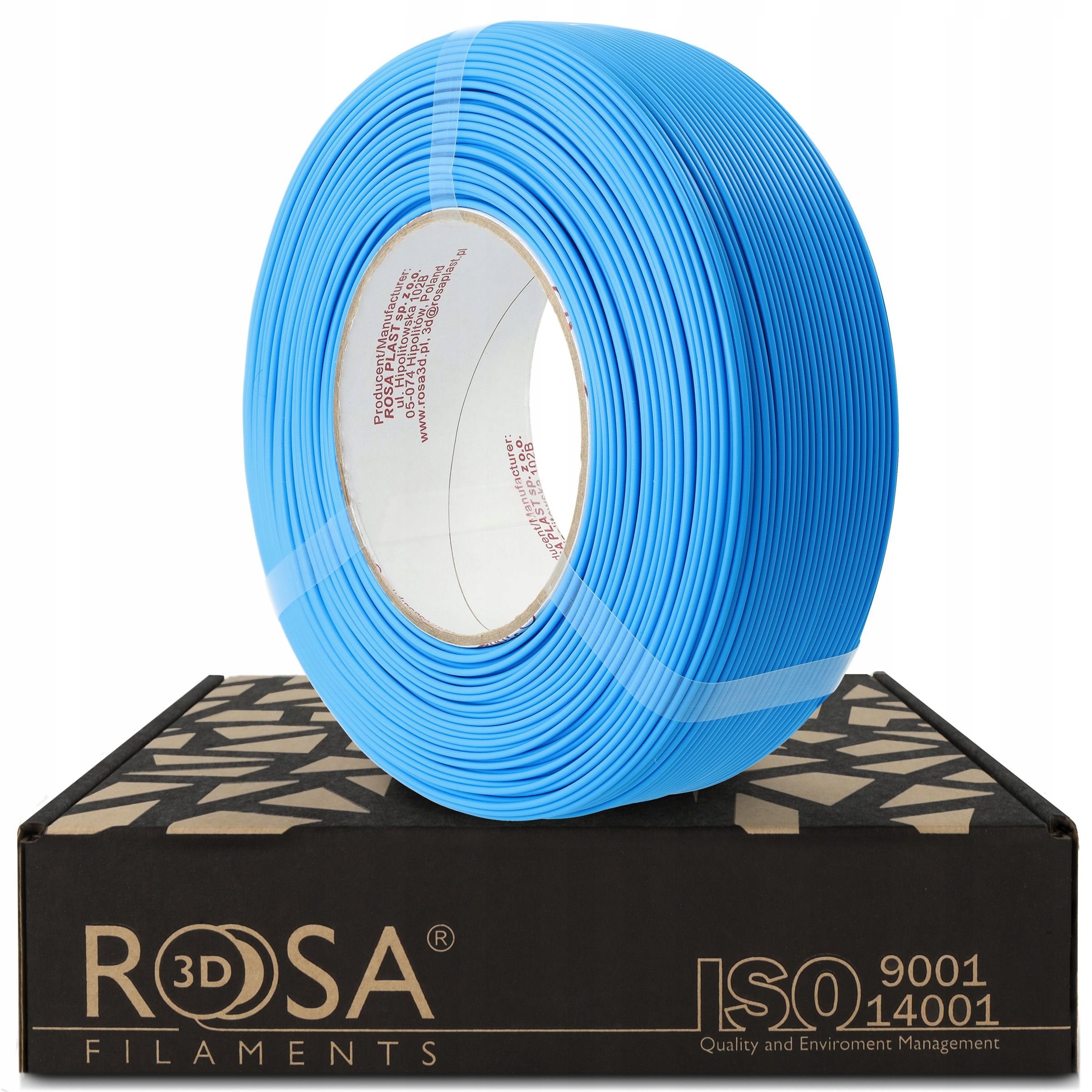 Filament ROSA 3D PLA Niebieski (BLUE)
