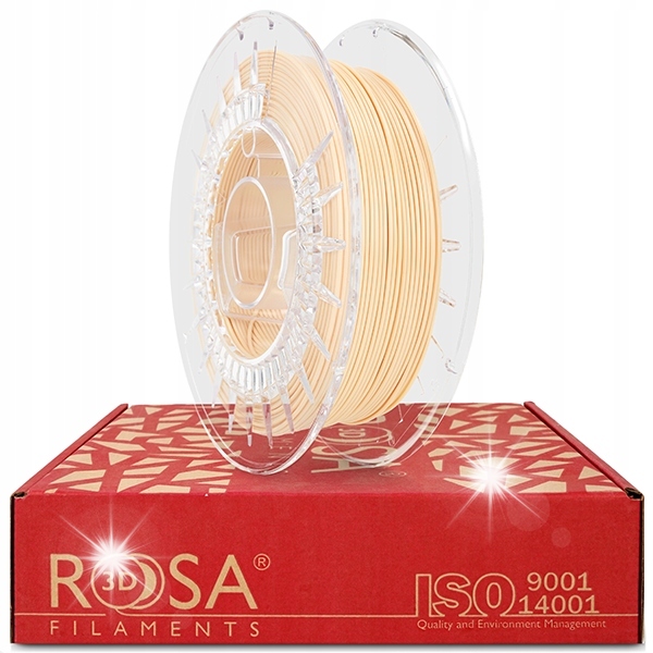 Filament ROSA 3D TPU Brązowy (BROWN)