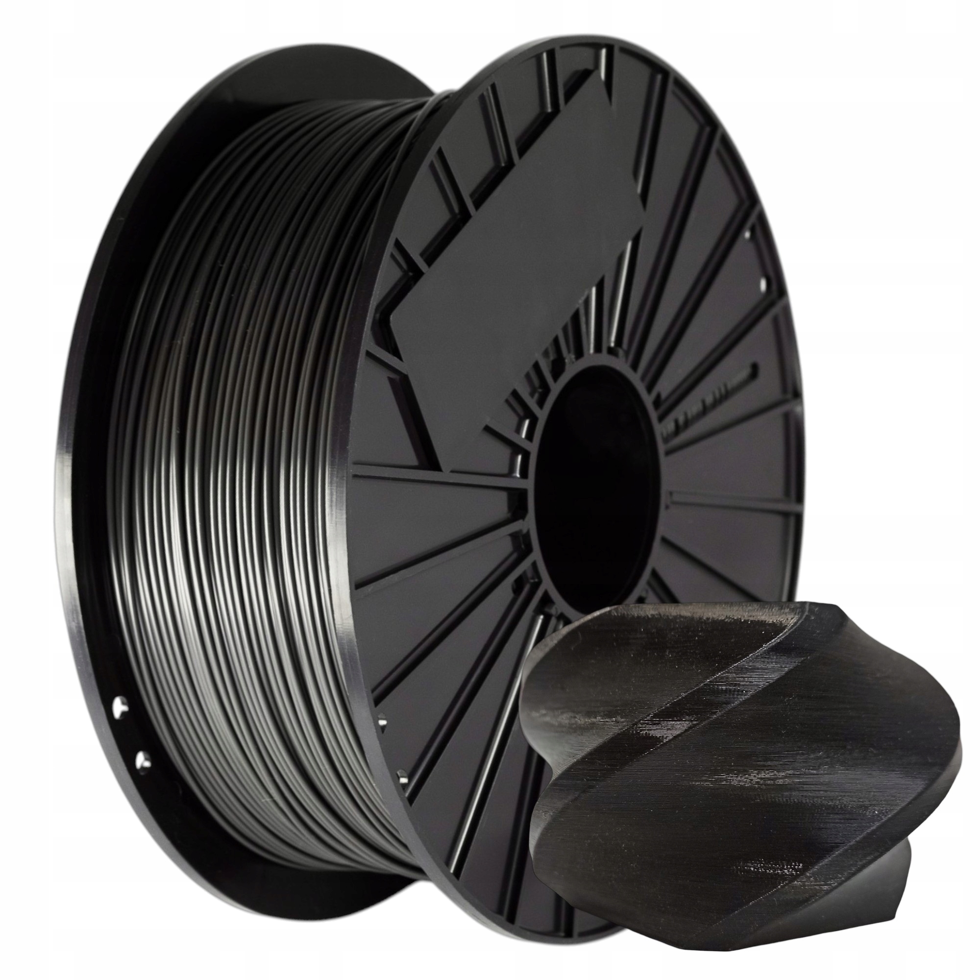 Filament F3D PLA Czarny Przezroczysty (BLACK TRANSPARENT)