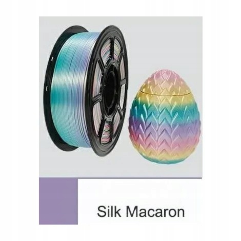 Filament Artimex-Bis PLA Plus  Tęczowy Jedwabny (RAINBOW SILK)
