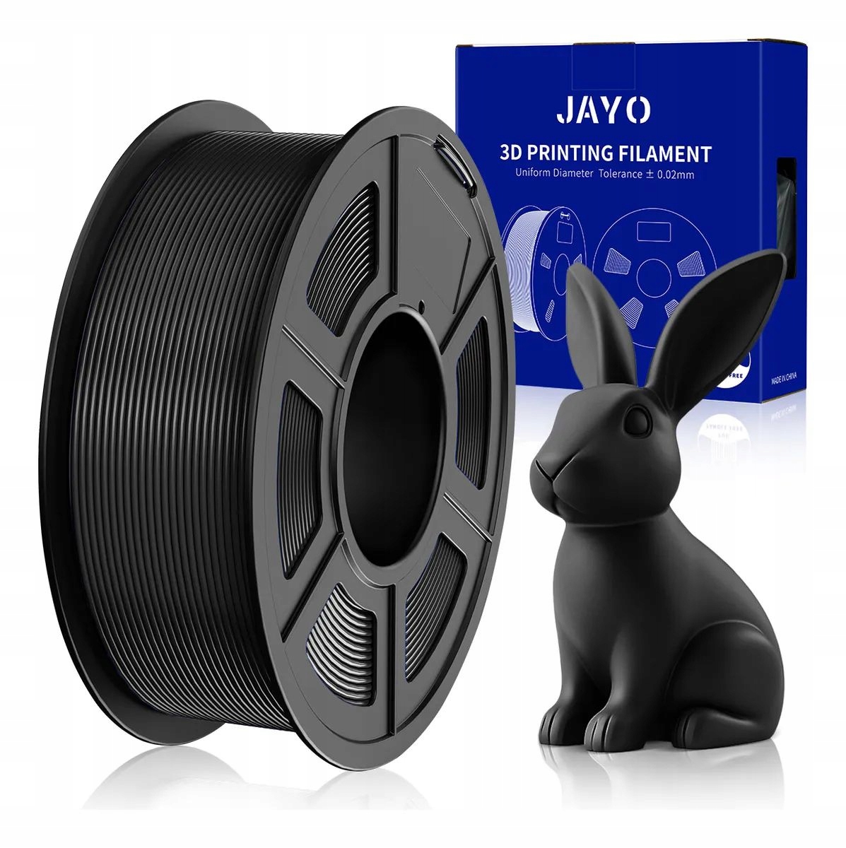Filament JAYO PLA Czarny (BLACK)