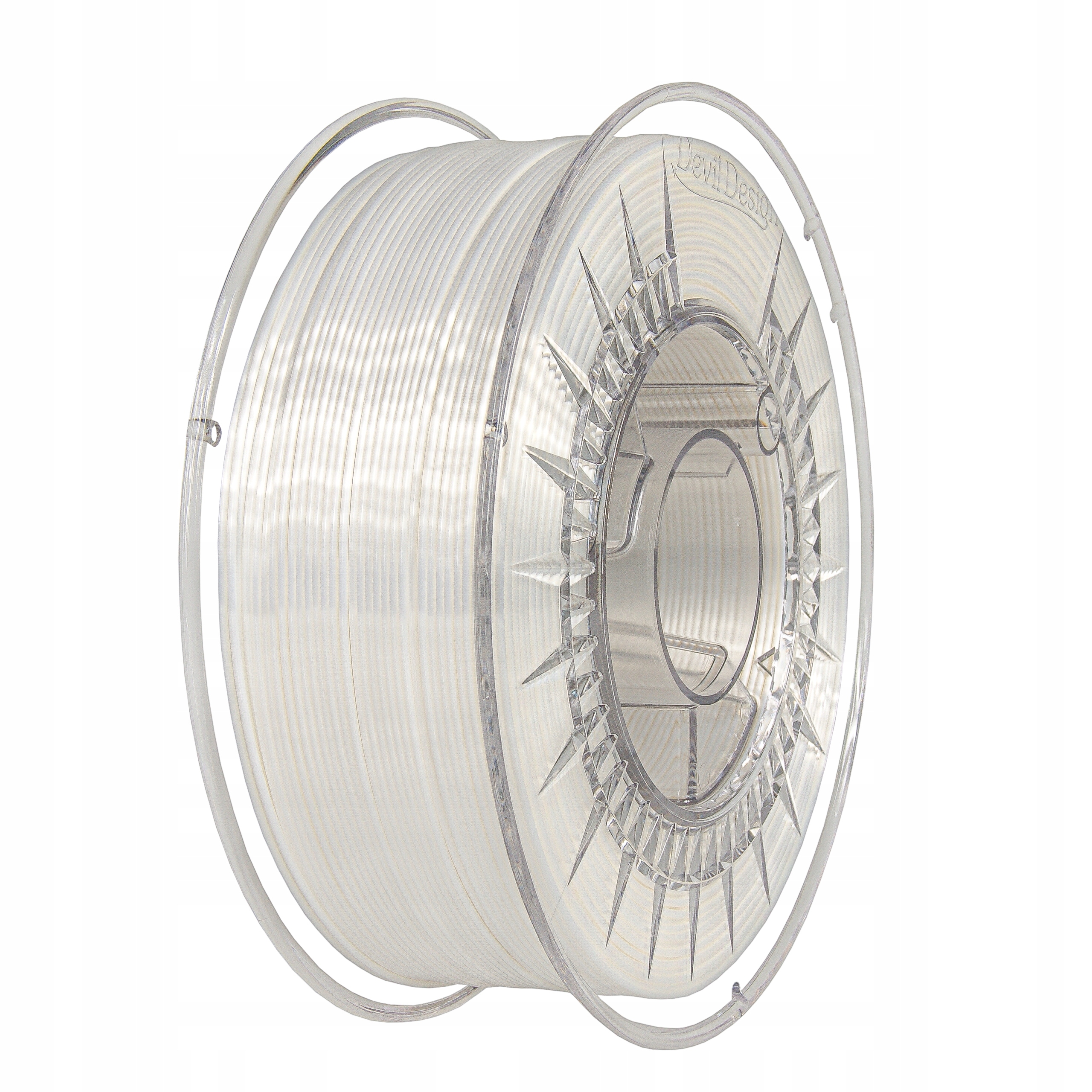 Filament DEVIL DESIGN PLA Biały Jedwabny (WHITE SILK)